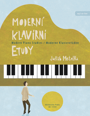 Book cover for Modern Piano Studies
