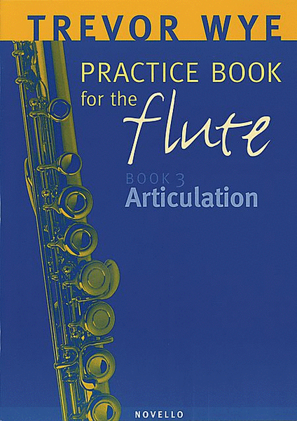 Practice Book For The Flute Volume 3