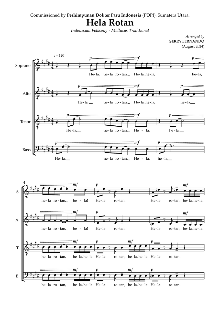 Hela Rotan Divisi scores gallery preview page 1