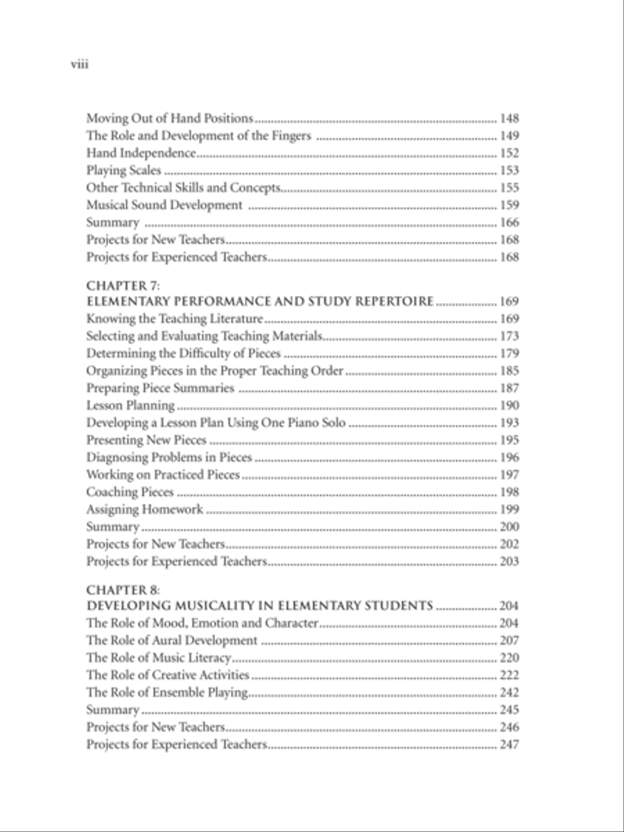 Professional Piano Teaching, Volume 1 Piano Method scores gallery preview page 5
