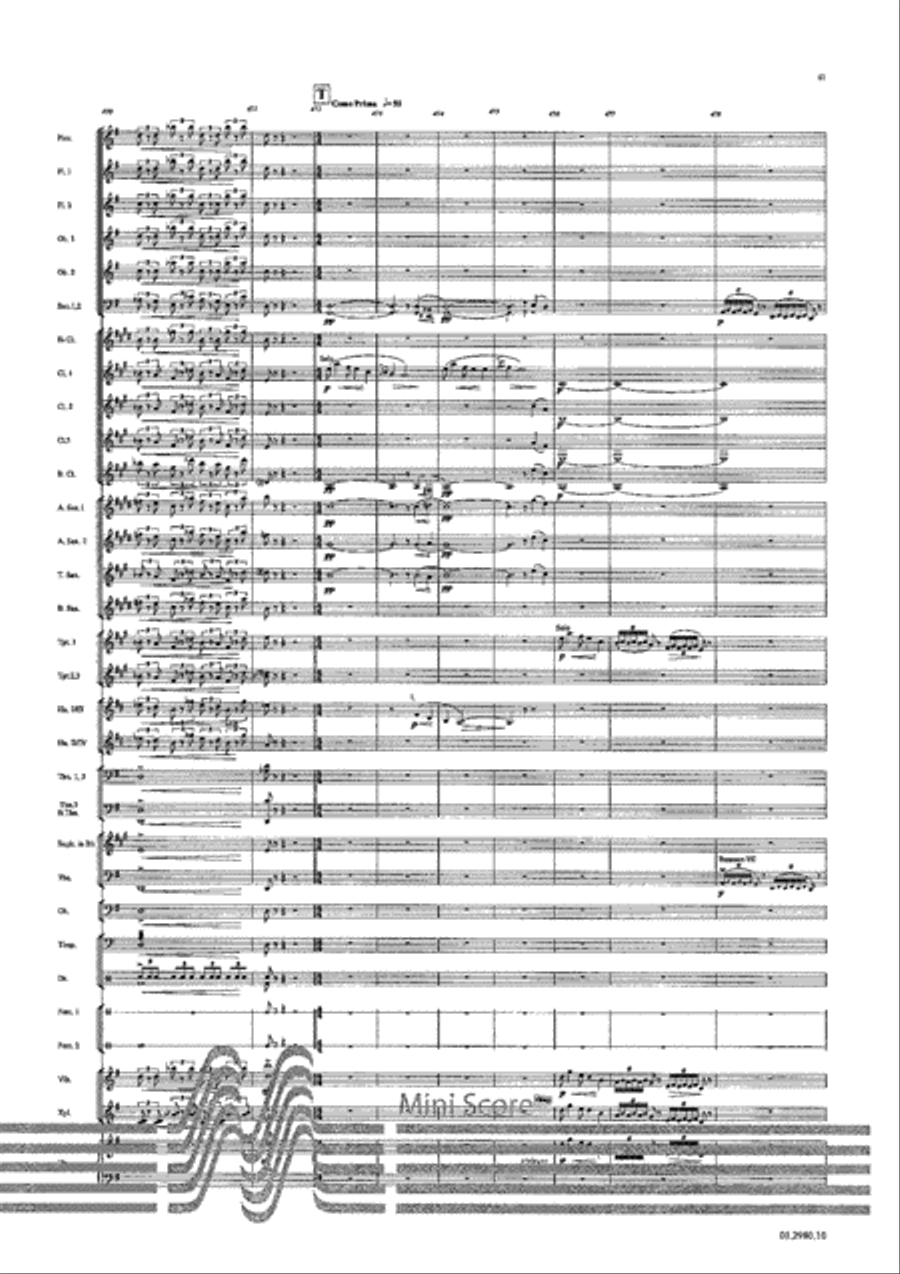 The Porgy and Bess Collection Concert Band scores gallery preview page 65
