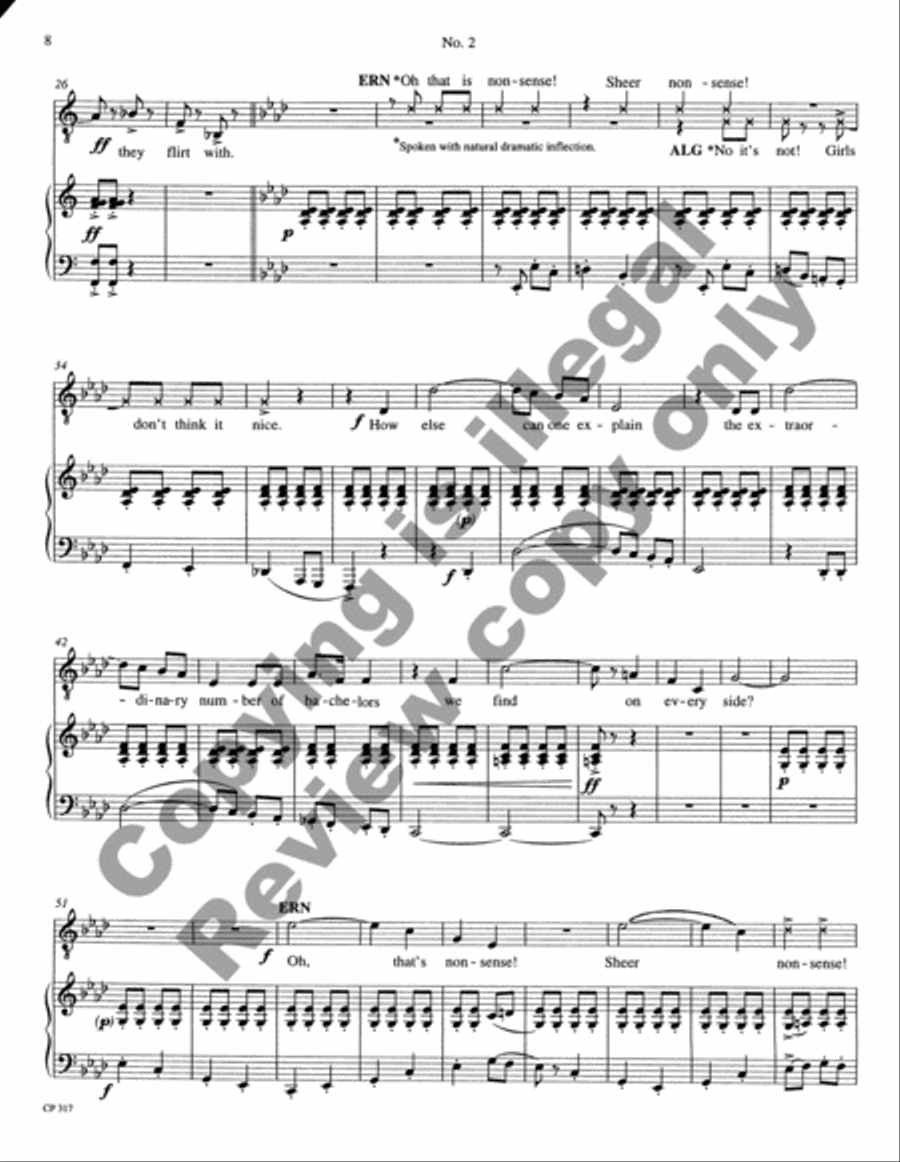 Ernest Worthing Ernest Worthing Voice scores gallery preview page 12