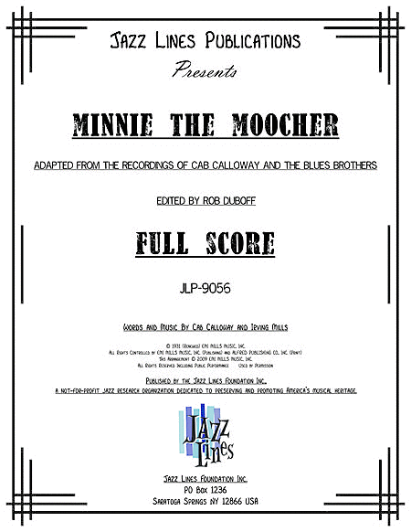 Minnie The Moocher image number null