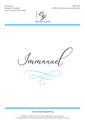Book cover for Immanuel