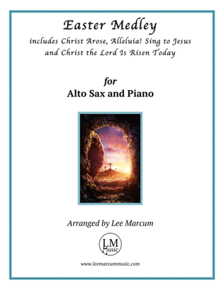 Book cover for Easter Medley - Alto Sax