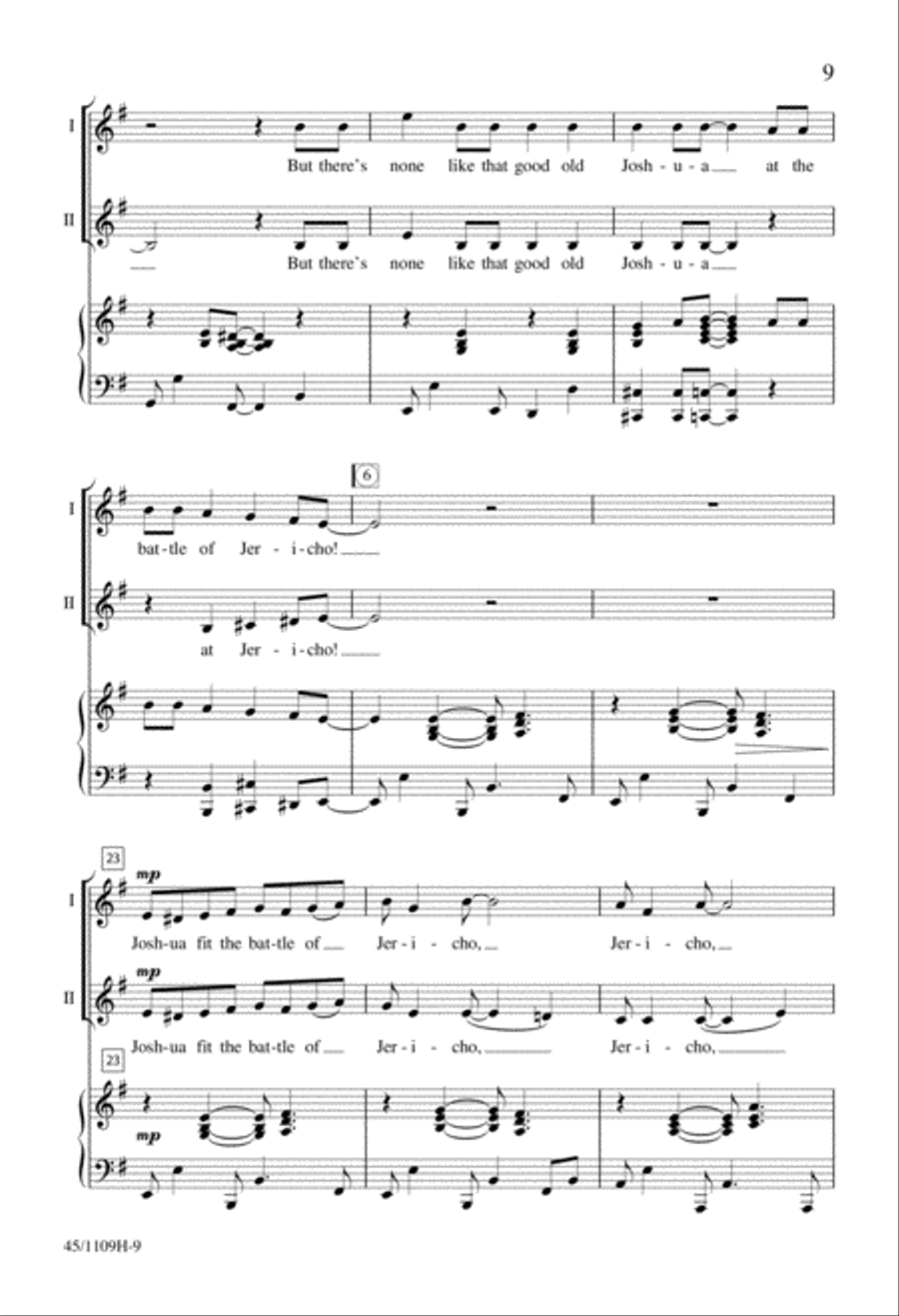 In Concert! for 2-part Choirs 2-Part scores gallery preview page 10