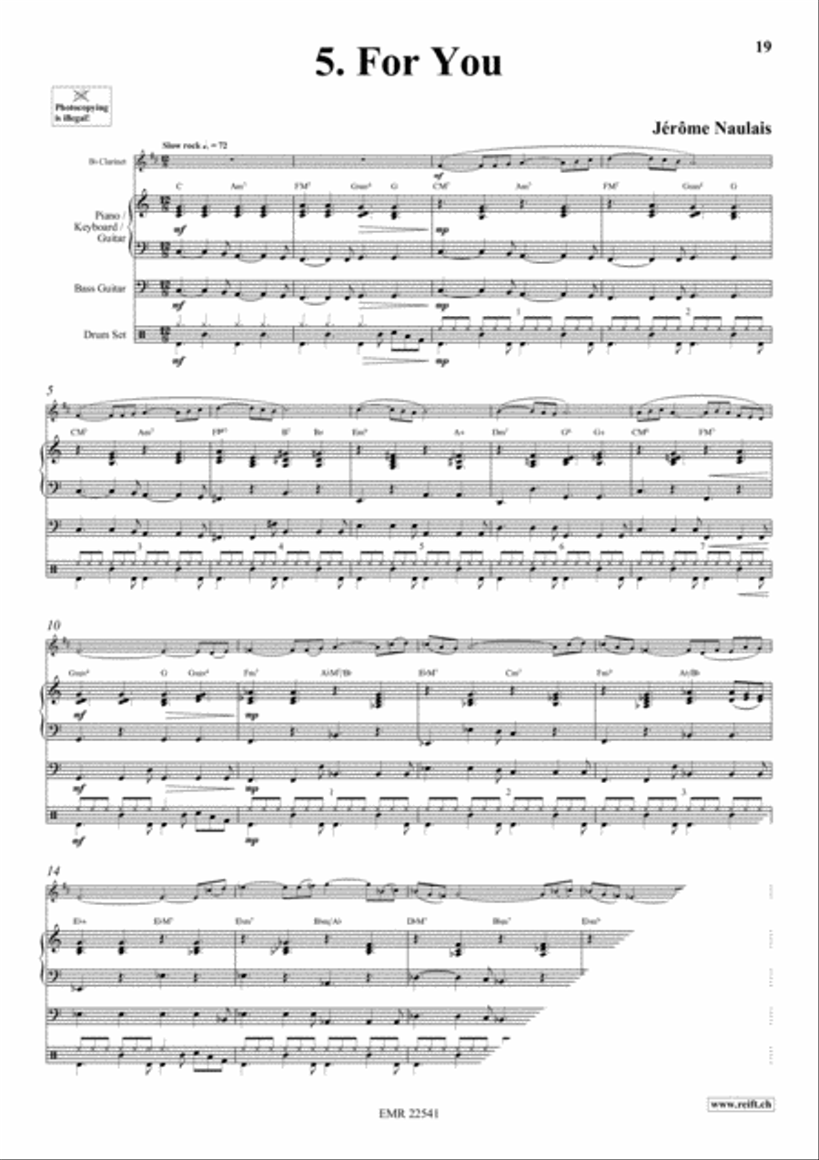Play With Your Band Volume 2 Clarinet scores gallery preview page 7