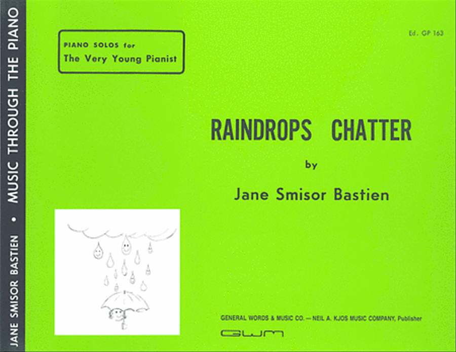 Raindrops Chatter Raindrops Chatter Piano Method scores gallery preview page 1