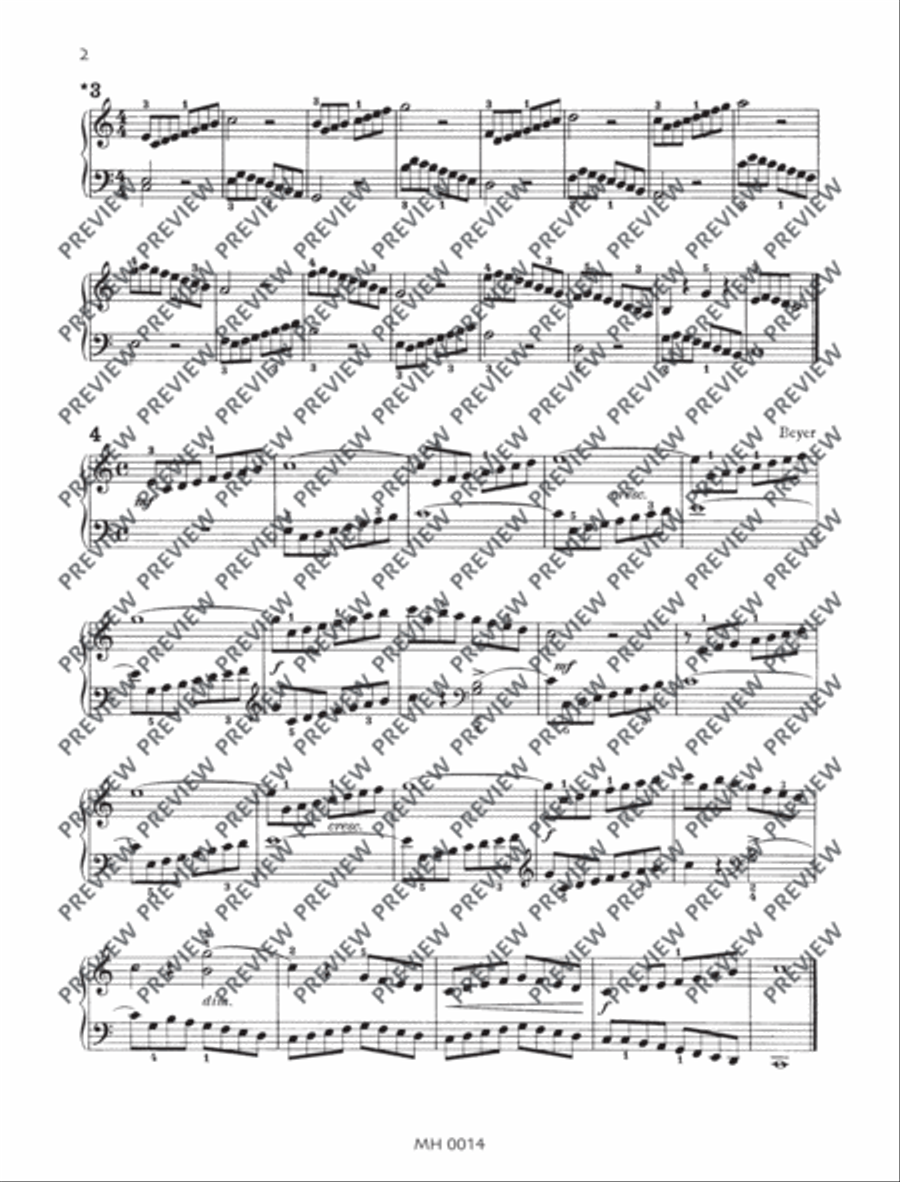 Das innere Hören Piano Method scores gallery preview page 7
