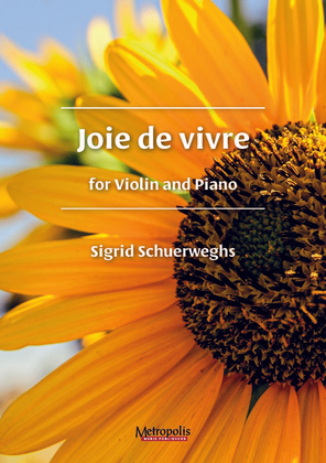 Joie de Vivre for Violin and Piano