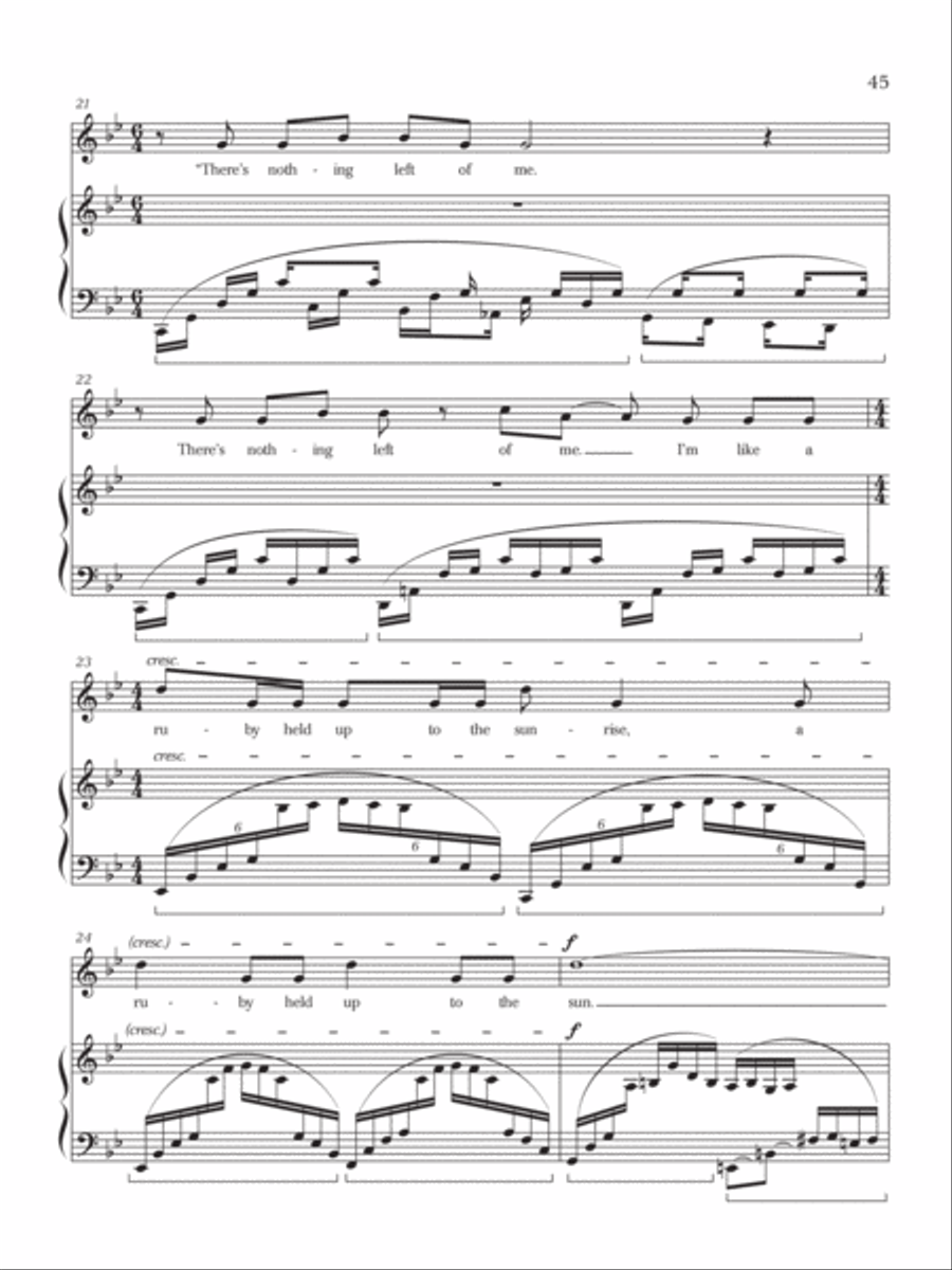 Collected Songs Collected Songs Medium Voice scores gallery preview page 47