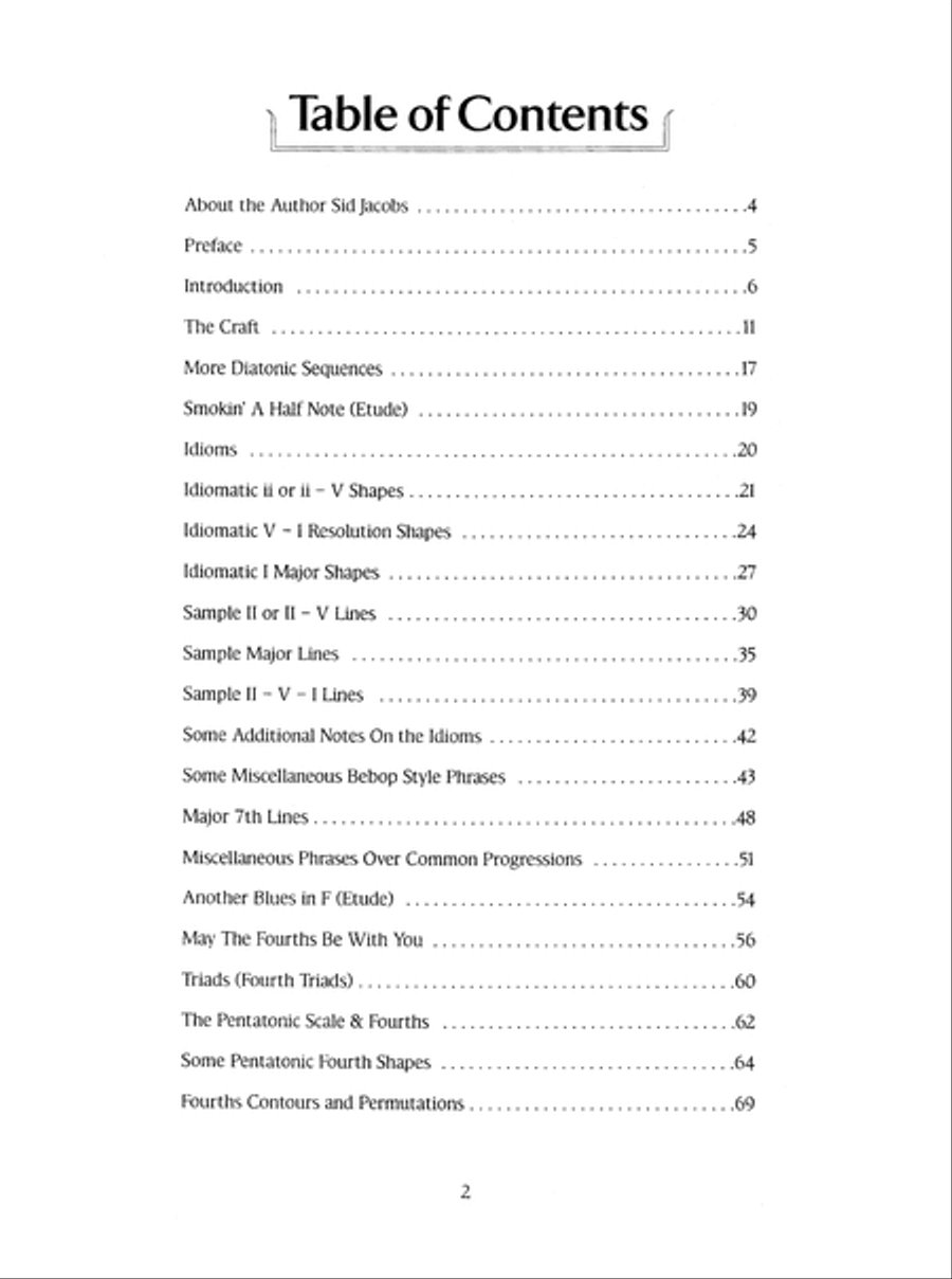 Complete Book of Jazz Guitar Lines & Phrases Electric Guitar scores gallery preview page 8