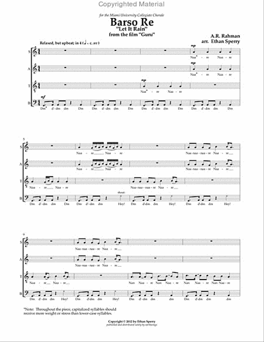 barso re 4-Part scores gallery preview page 2