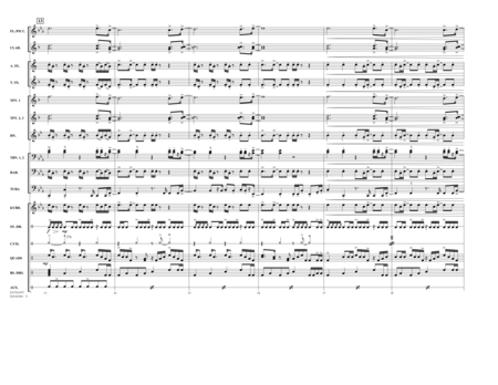 Dynamite (arr. Ishbah Cox) - Conductor Score (Full Score)