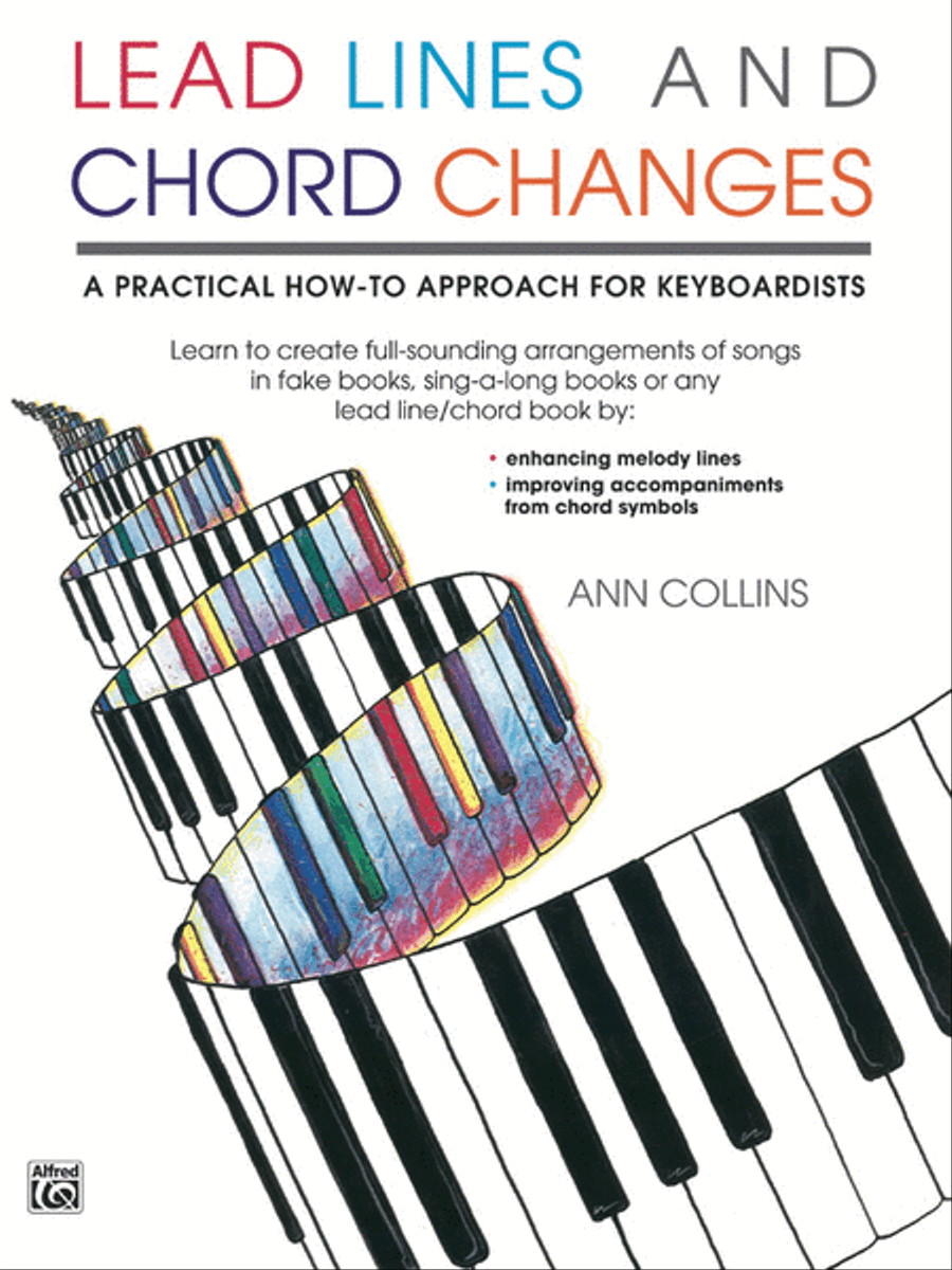 Lead Lines and Chord Changes Piano Solo scores gallery preview page 1
