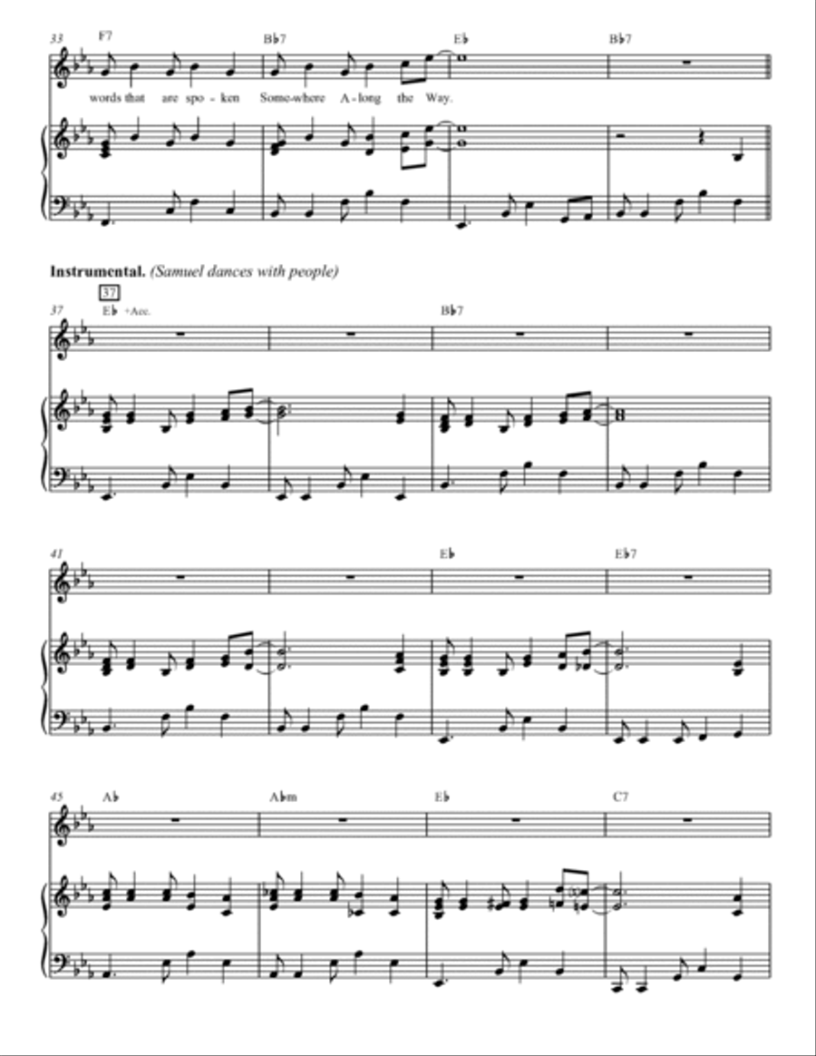 Somewhere Along the Way (Samuel the Prophet) from 