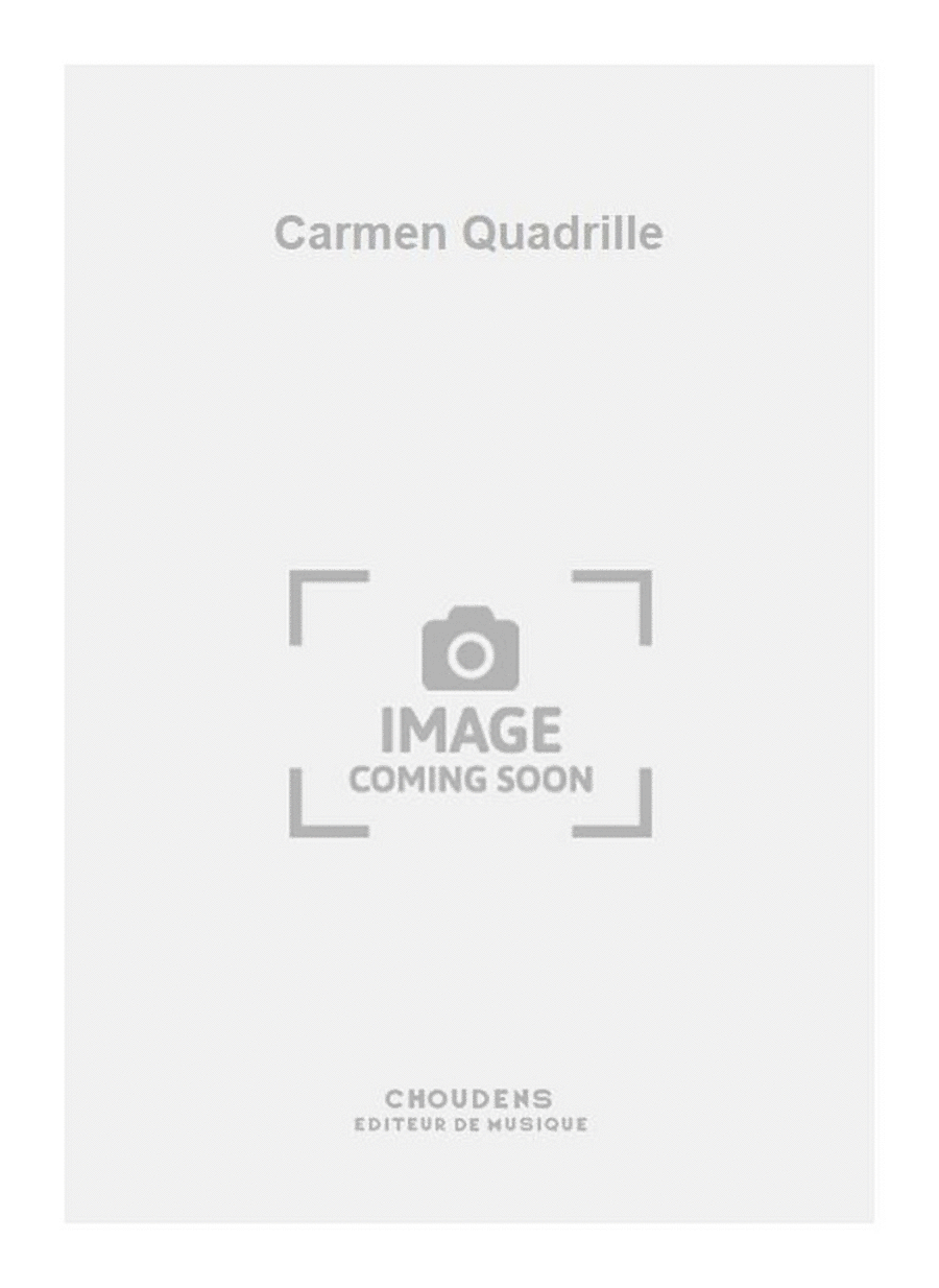 Carmen Quadrille Piano Duet scores gallery preview page 1