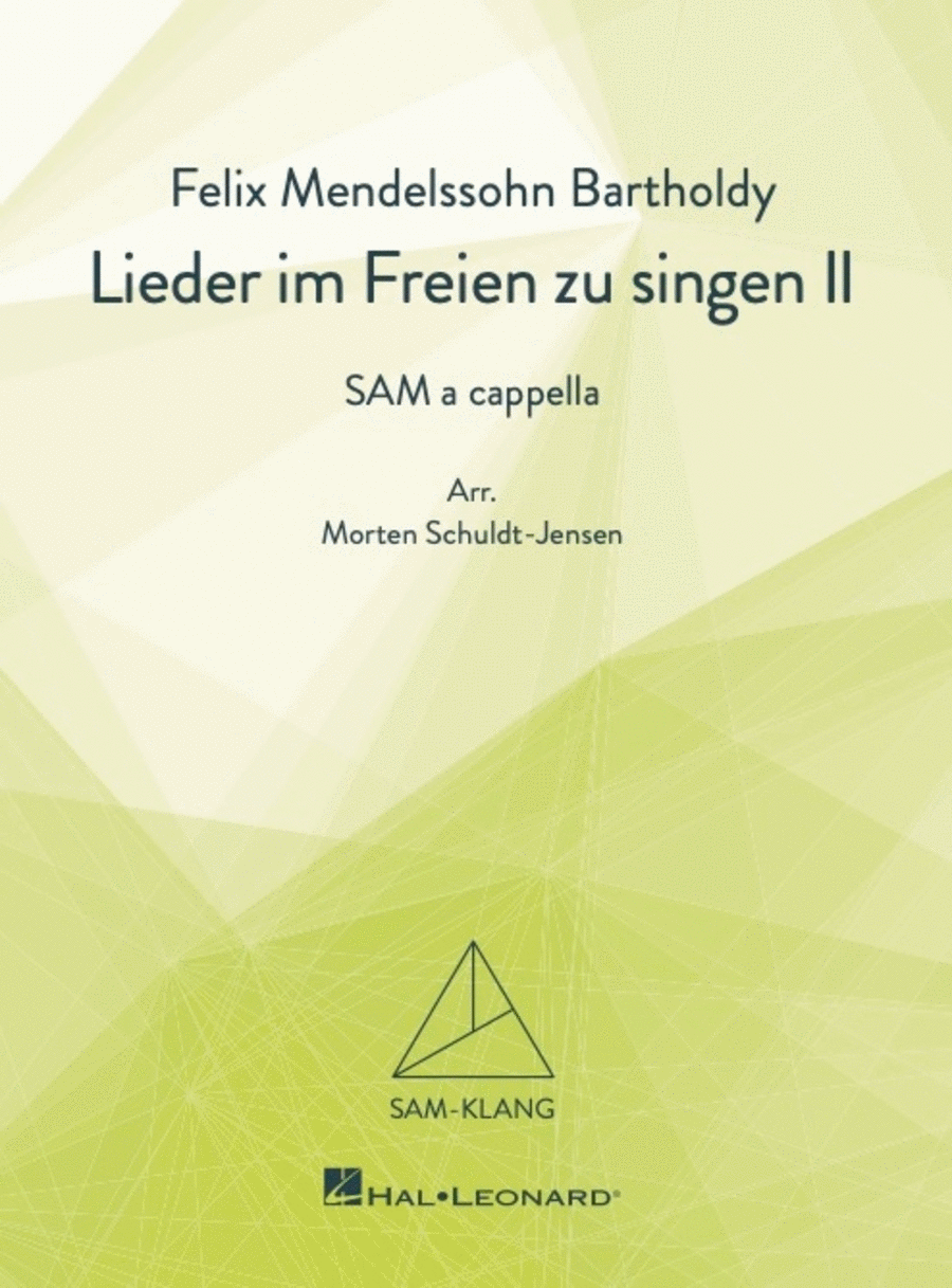 Lieder im Freien zu singen 2 SA scores gallery preview page 1