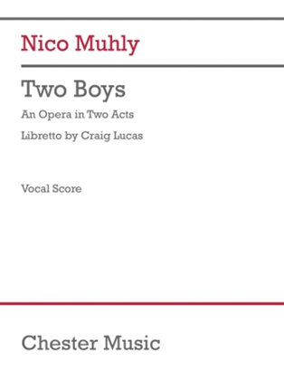 Book cover for Two Boys