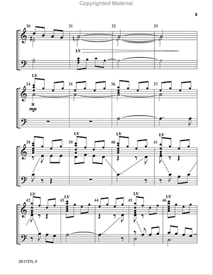 Celebrating the Seasons 3-Octaves scores gallery preview page 5