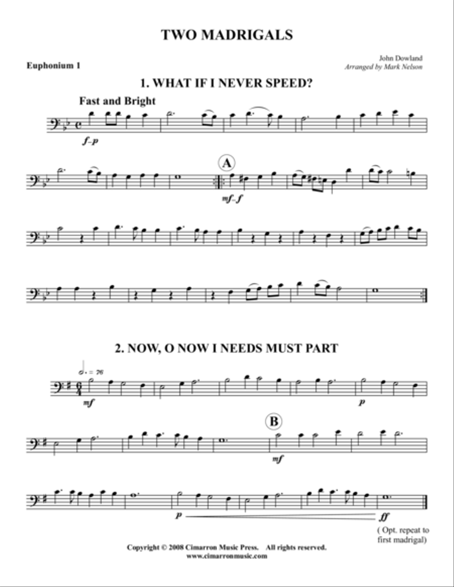 Two Madrigals EETT scores gallery preview page 4