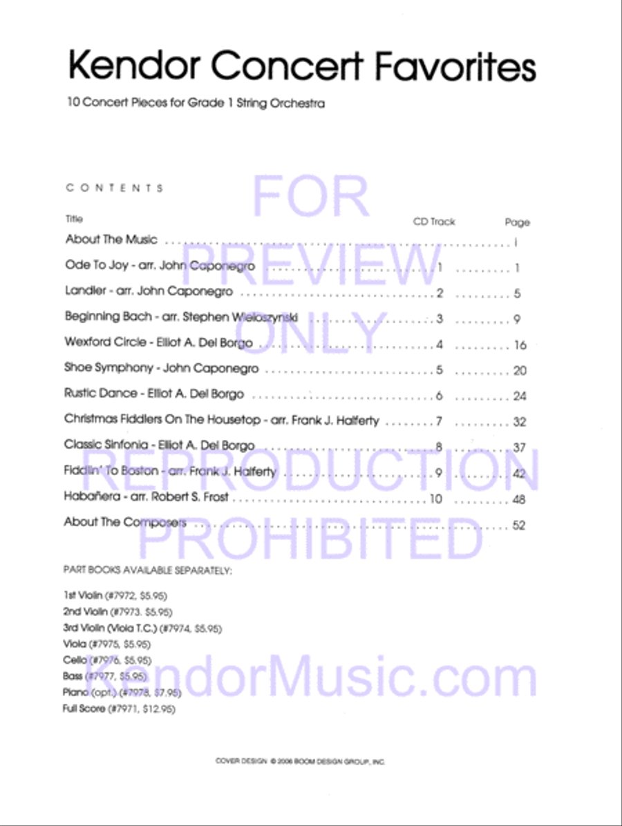 Holiday Strings - Violin Violin scores gallery preview page 2