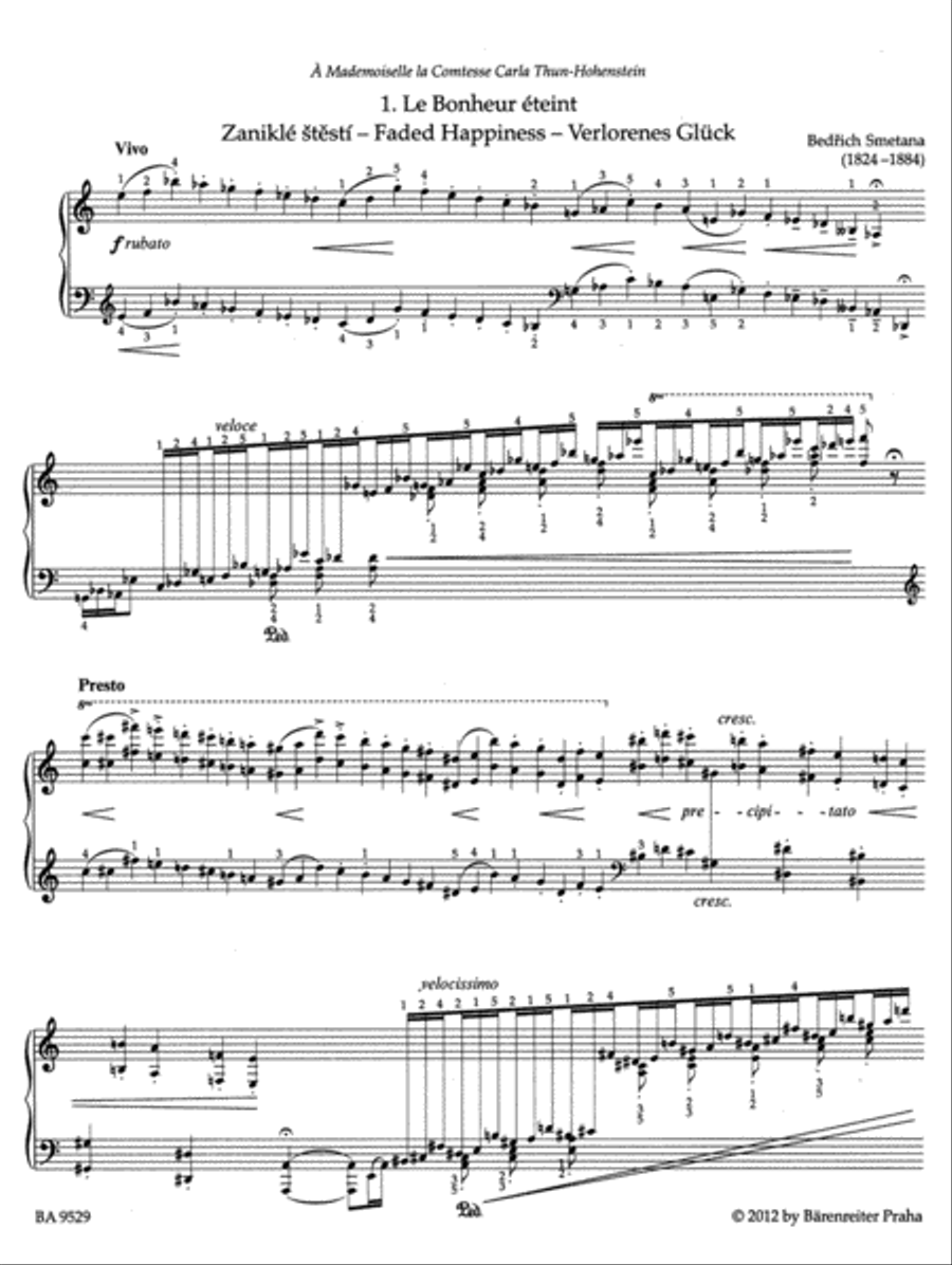 Dreams Dreams Piano Solo scores gallery preview page 2