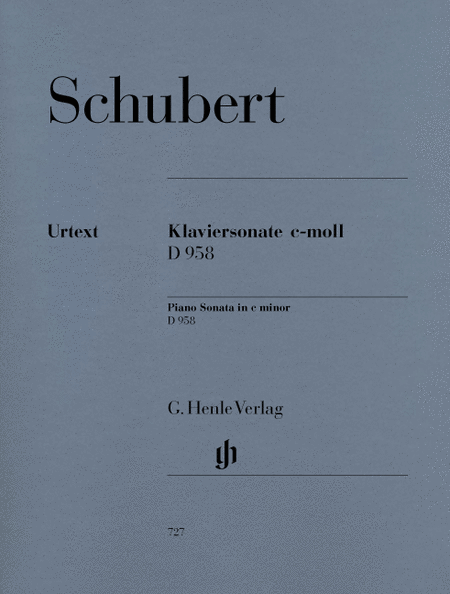 Franz Schubert : Piano Sonata in c Minor, D 958