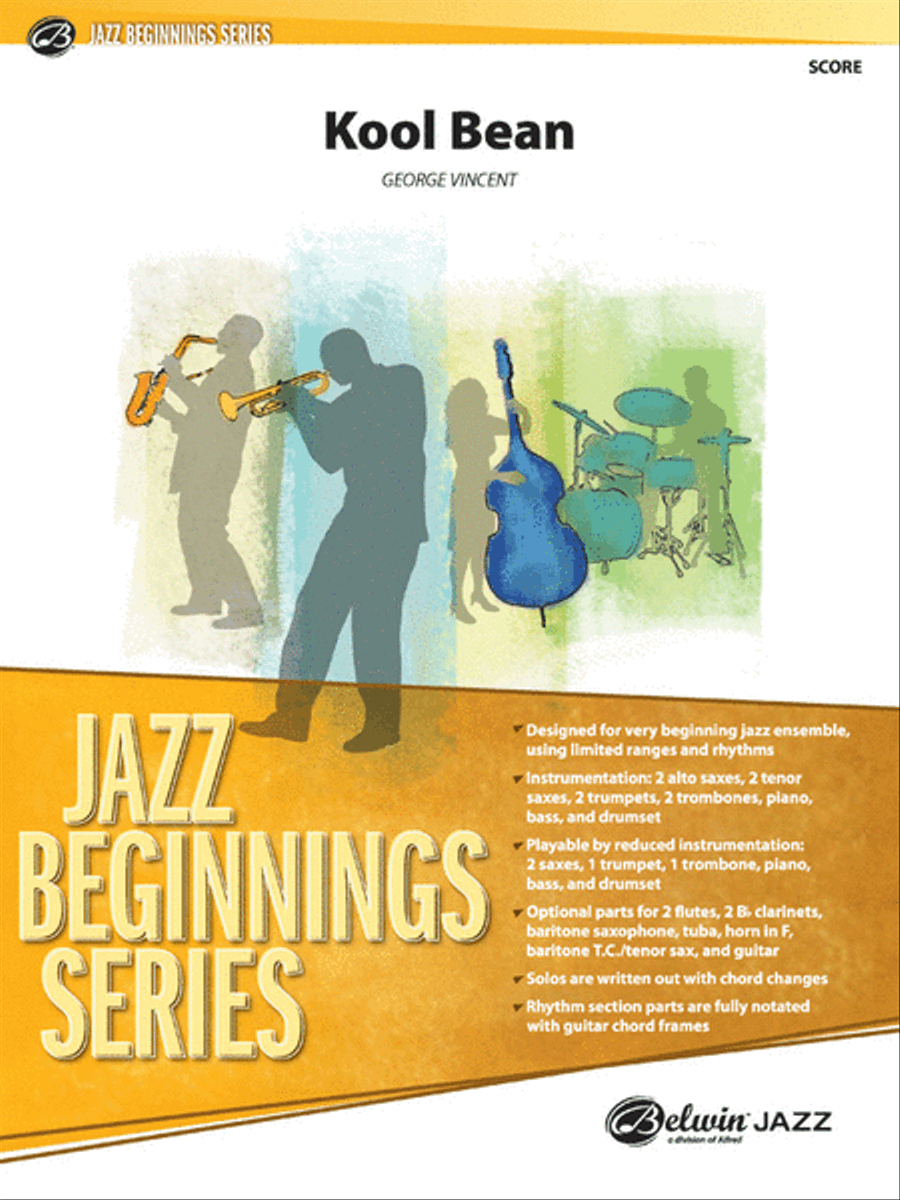 Kool Bean Jazz Ensemble scores gallery preview page 1