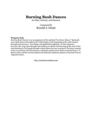Burning Bush Dances