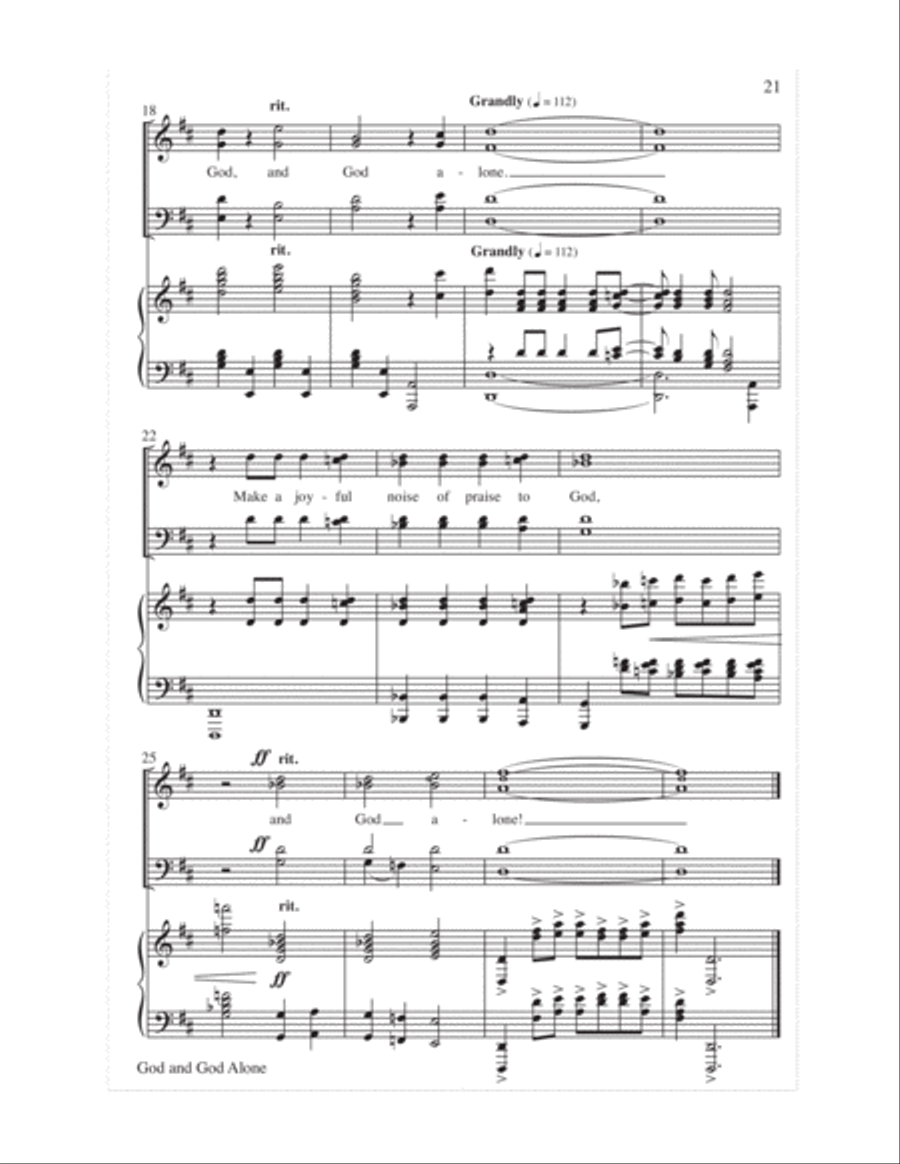 Worship Openers: Introits that Work!, Vol. 2 4-Part scores gallery preview page 23