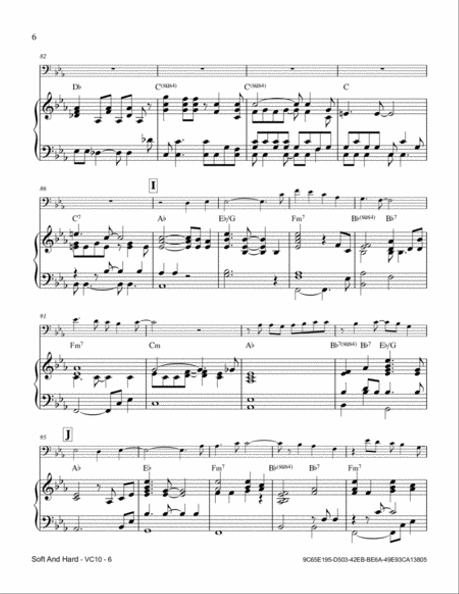 Soft And Hard Piano scores gallery preview page 6