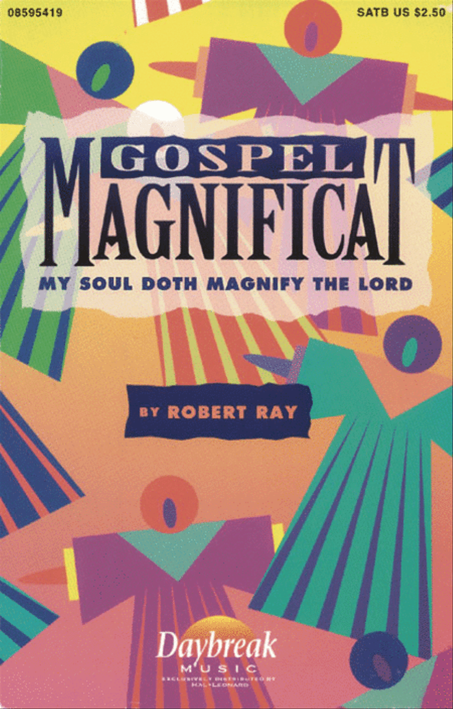 Gospel Magnificat 4-Part scores gallery preview page 1