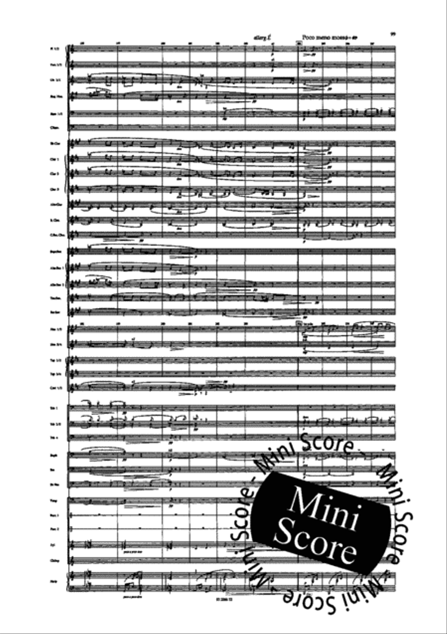 Fifth Symphony Concert Band scores gallery preview page 105