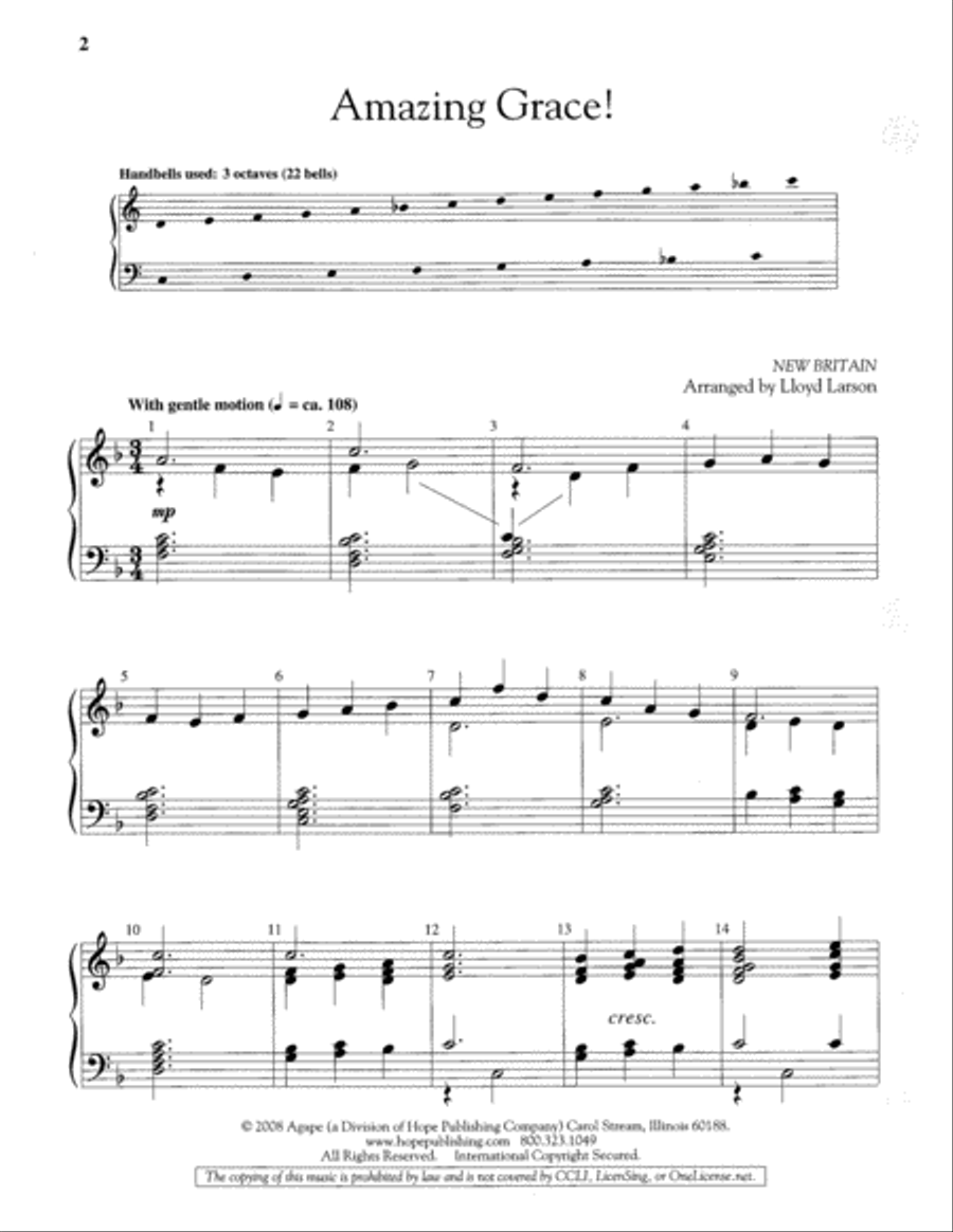 Keep It Simple 3 3-Octaves scores gallery preview page 3