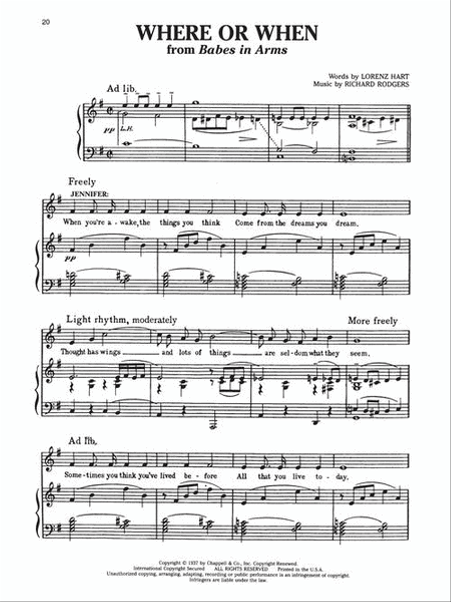 Singer's Musical Theatre Anthology – Volume 1 Voice Solo scores gallery preview page 9