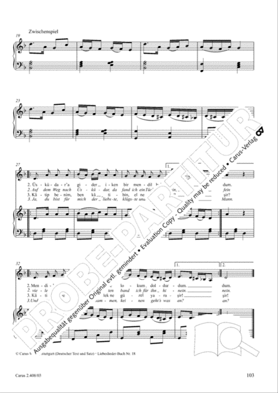 Love songs. Collection for voice & piano. 80 arrangements for weddings and celebrations Voice scores gallery preview page 78
