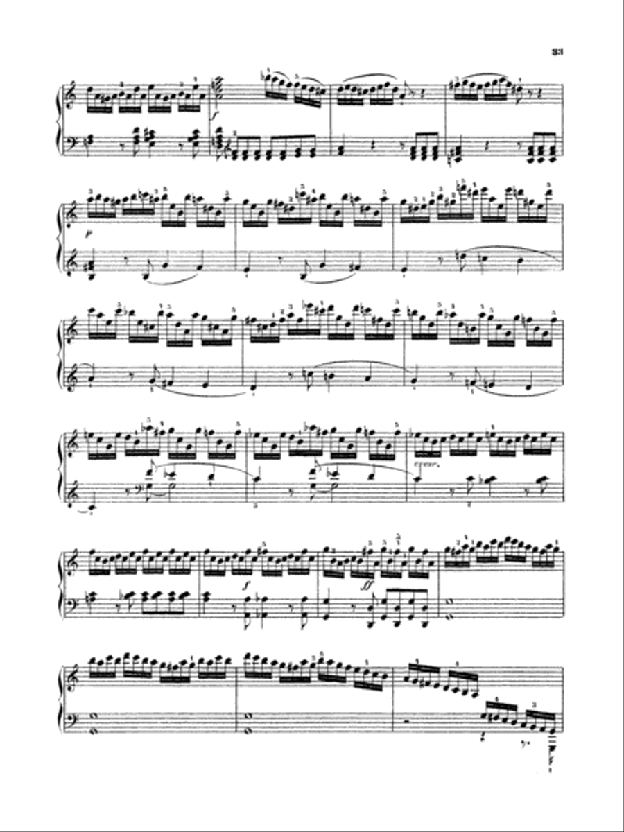 Clementi: Piano Sonatas (Volume IV) Piano Solo scores gallery preview page 4