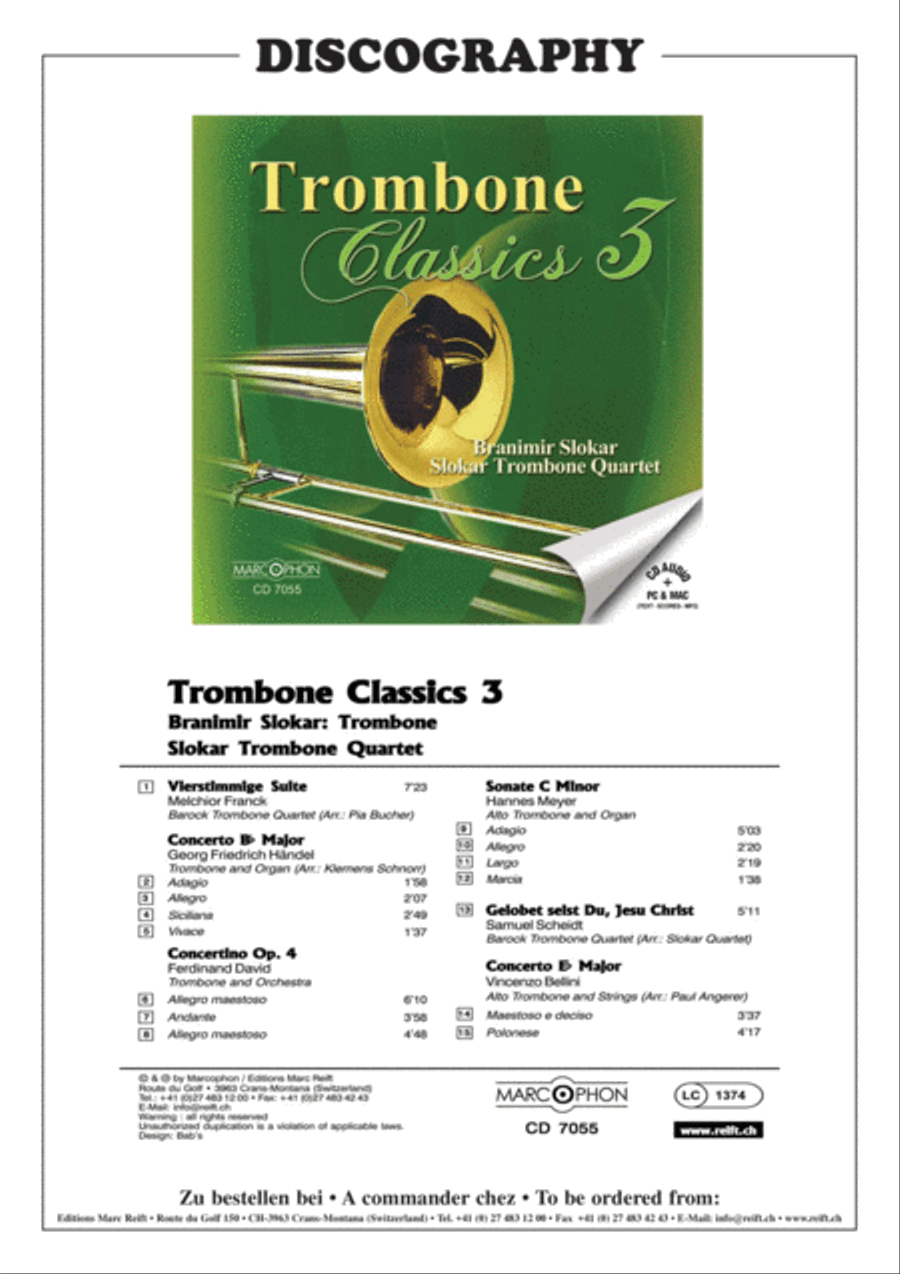 Sonate Sonate Organ scores gallery preview page 3