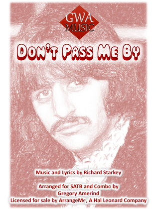 Book cover for Don't Pass Me By