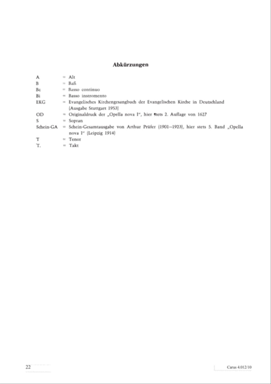 Opella Nova I. Teil 1618 Collection / Songbook scores gallery preview page 23
