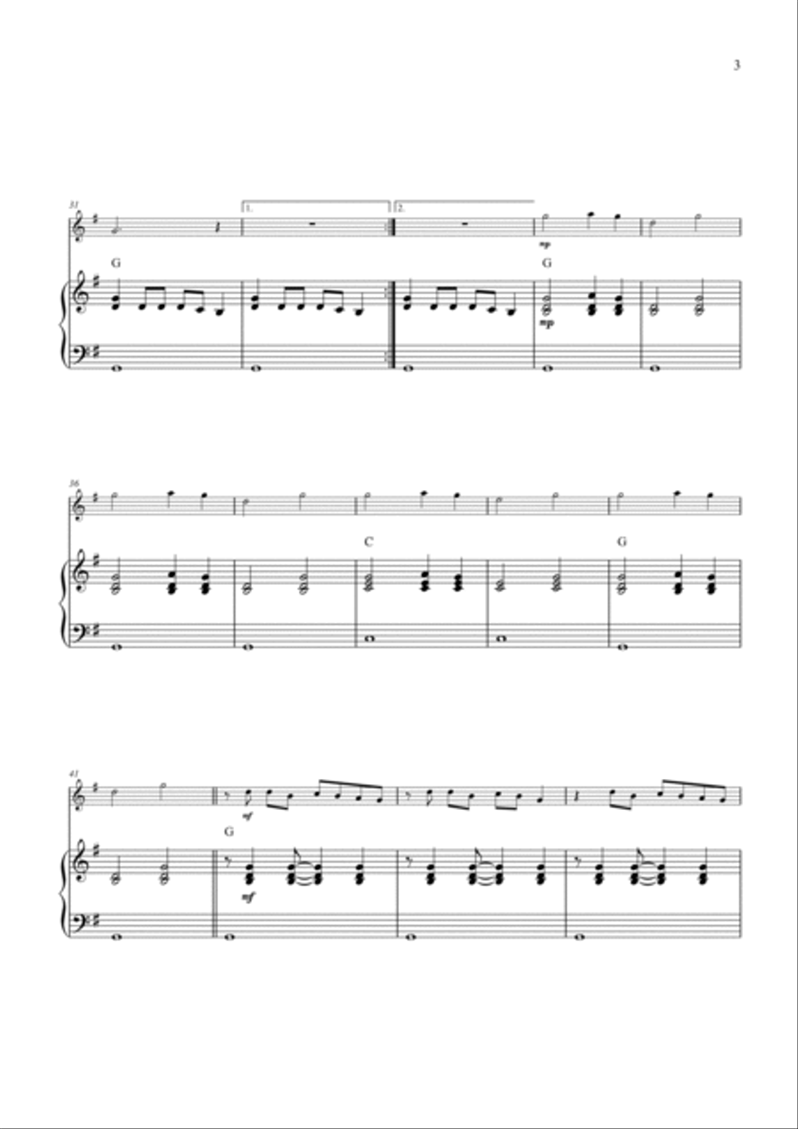 Budapest Piano scores gallery preview page 3