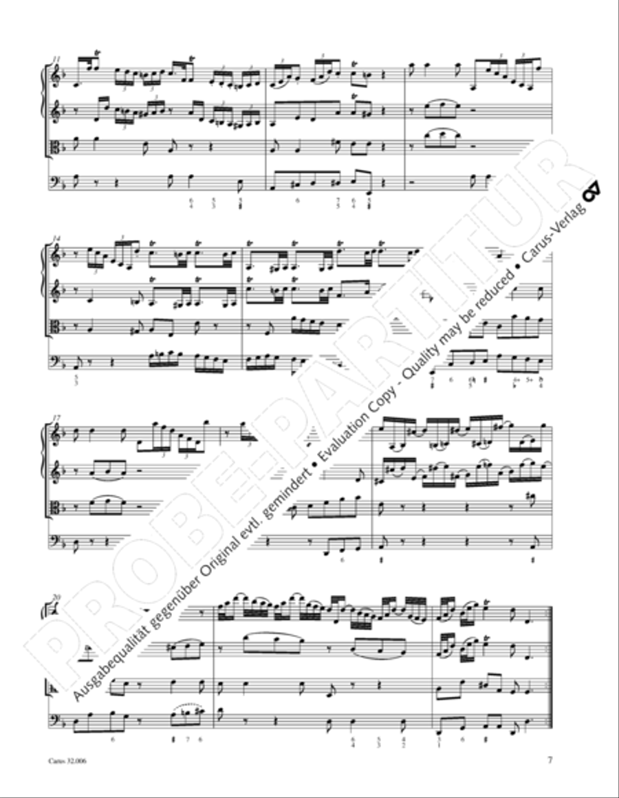 Gesamtausgabe Band 6 (Orchestermusik III: Sinfonien) Orchestra scores gallery preview page 24