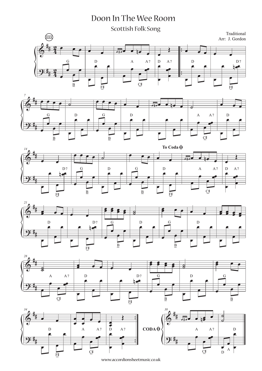 Doon In The Wee Room