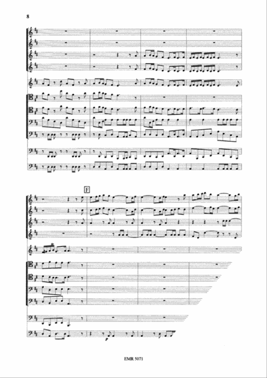 The Music For The Royal Fireworks