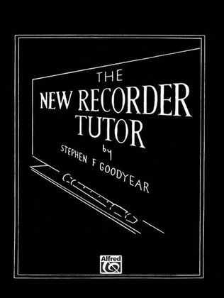 Book cover for The New Recorder Tutor, Book 2