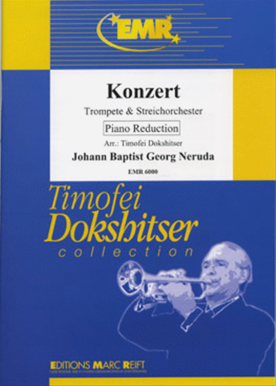 Konzert Trumpet Solo scores gallery preview page 1