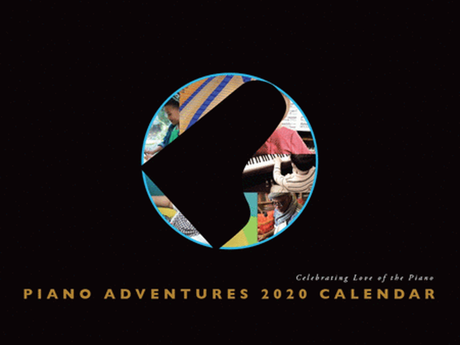 Piano Adventures 2020 Calendar