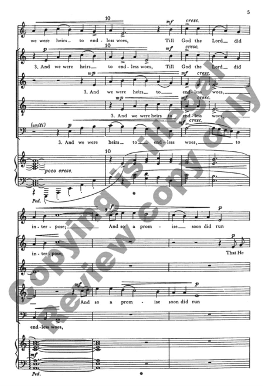 The Seven Joys of Christmas (Choral Score) 4-Part scores gallery preview page 25