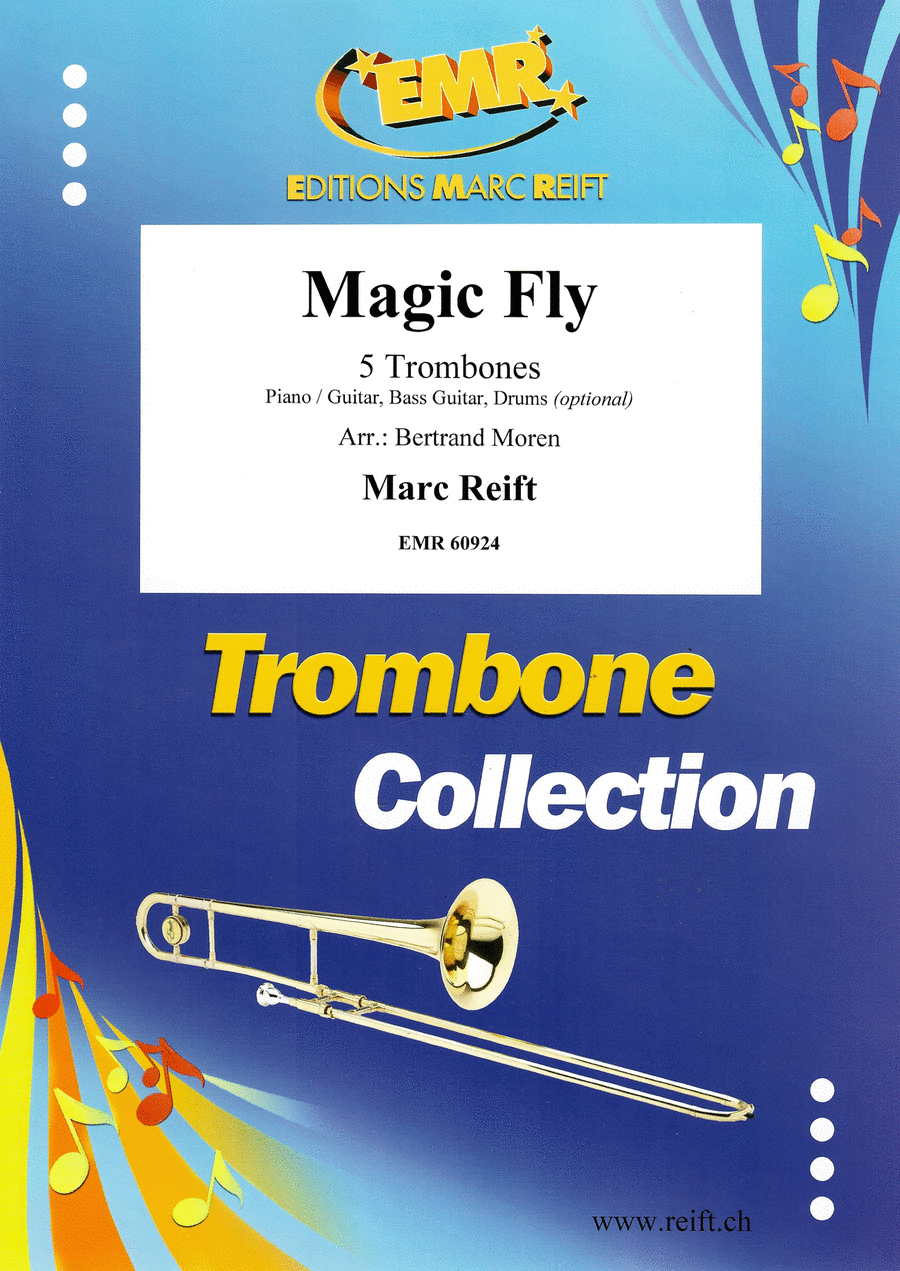 Magic Fly Trombone scores gallery preview page 1